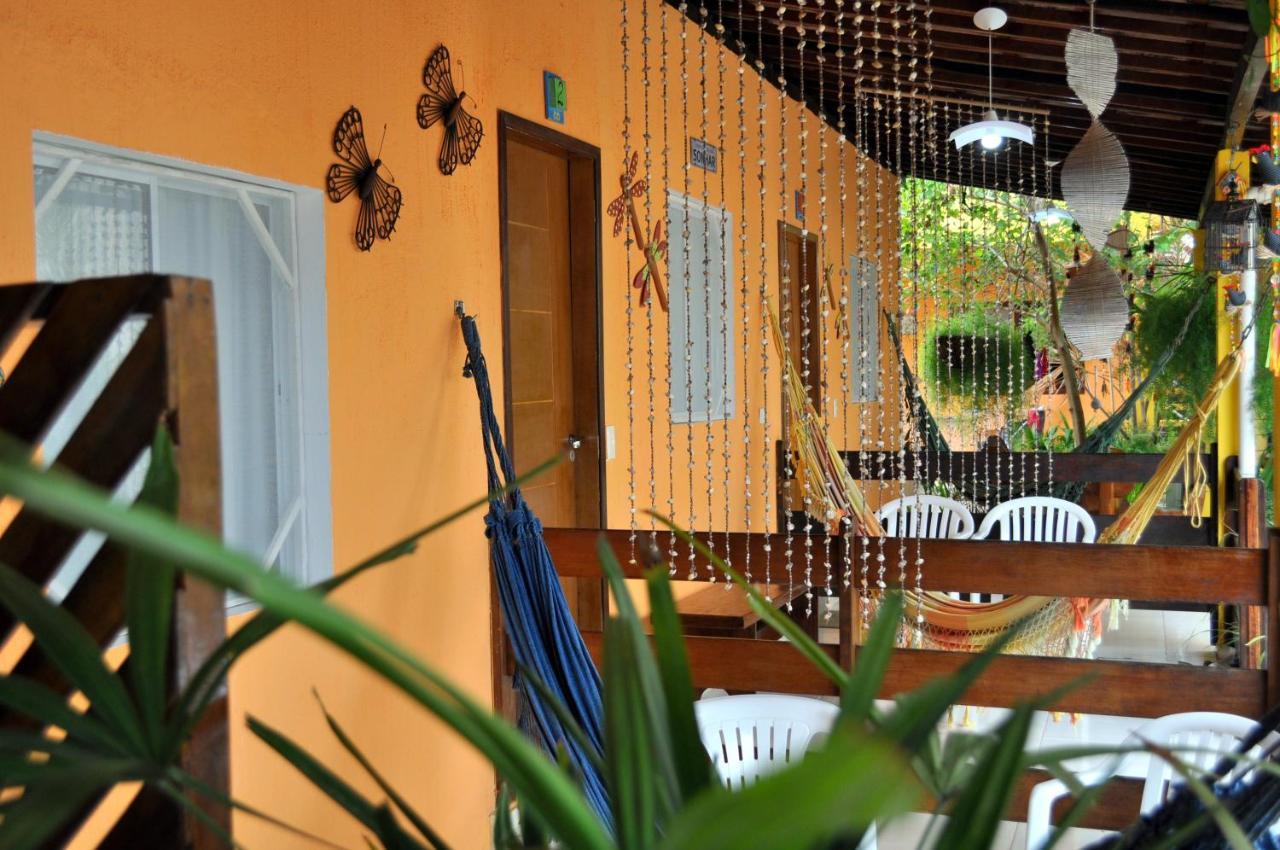 Pousada Som dos Pássaros Porto de Galinhas Exterior foto